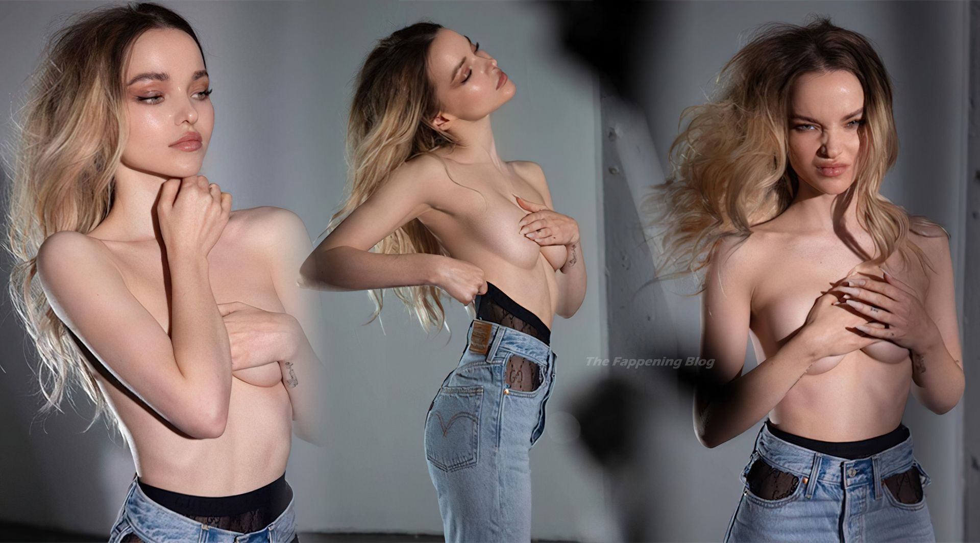 Dove Cameron Sexy  Topless - BeatRoute Magazine (10 Photos)