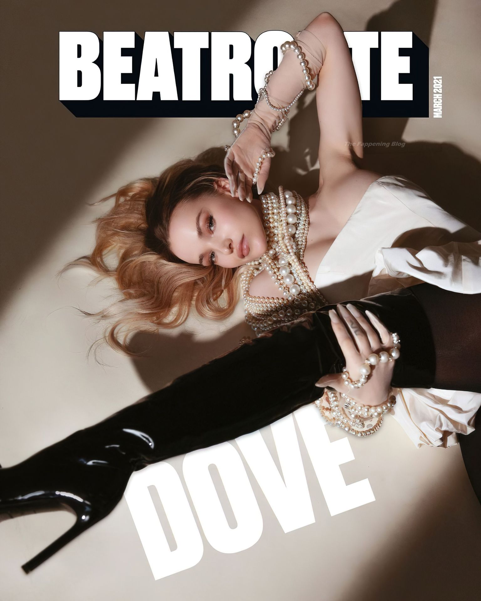 Dove Cameron Sexy  Topless - BeatRoute Magazine (7 Photos)