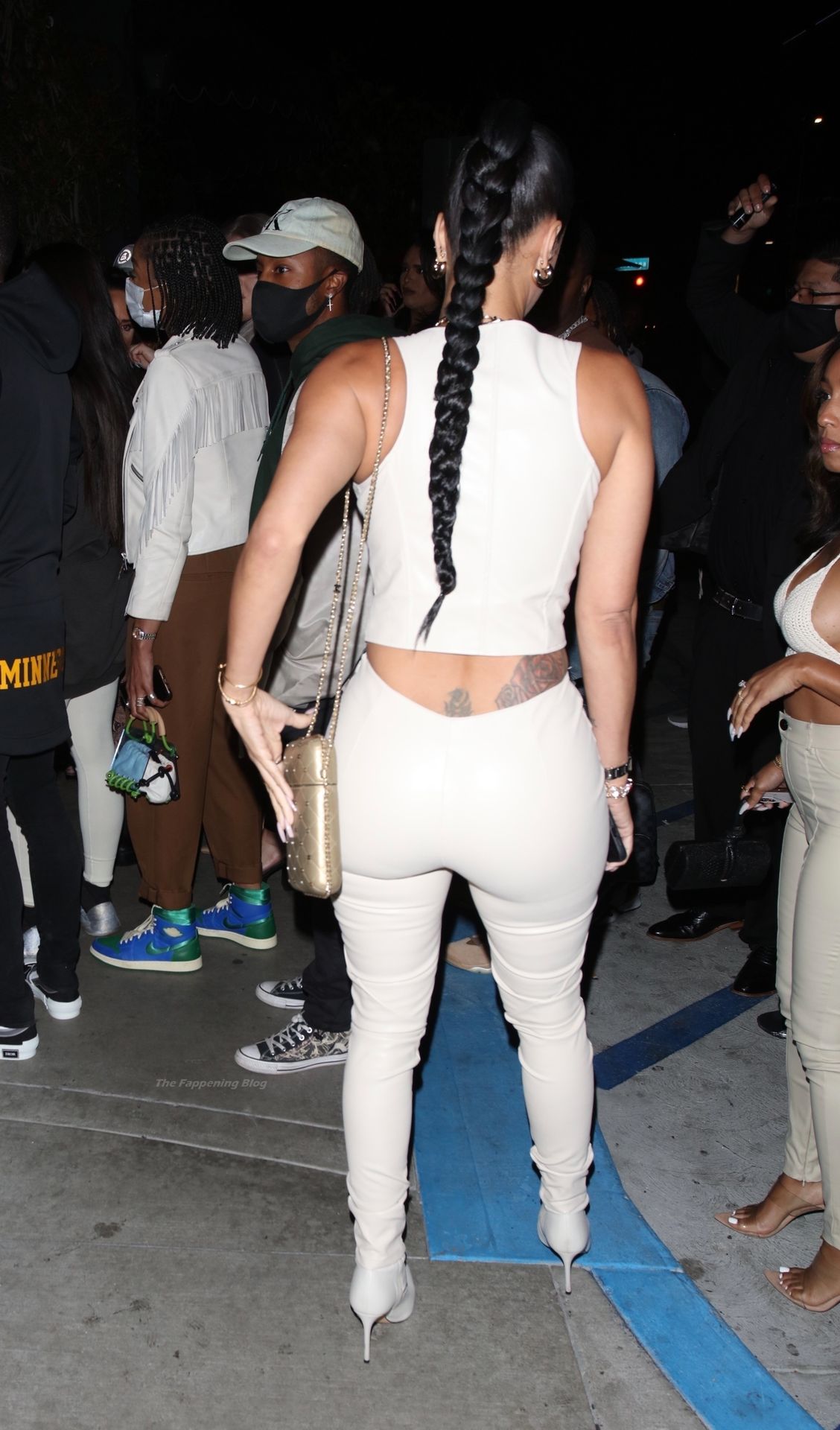 Draya Michele Shows Off Her Killer Curve
s as She Arrives to a Party in LA (47 Photos)