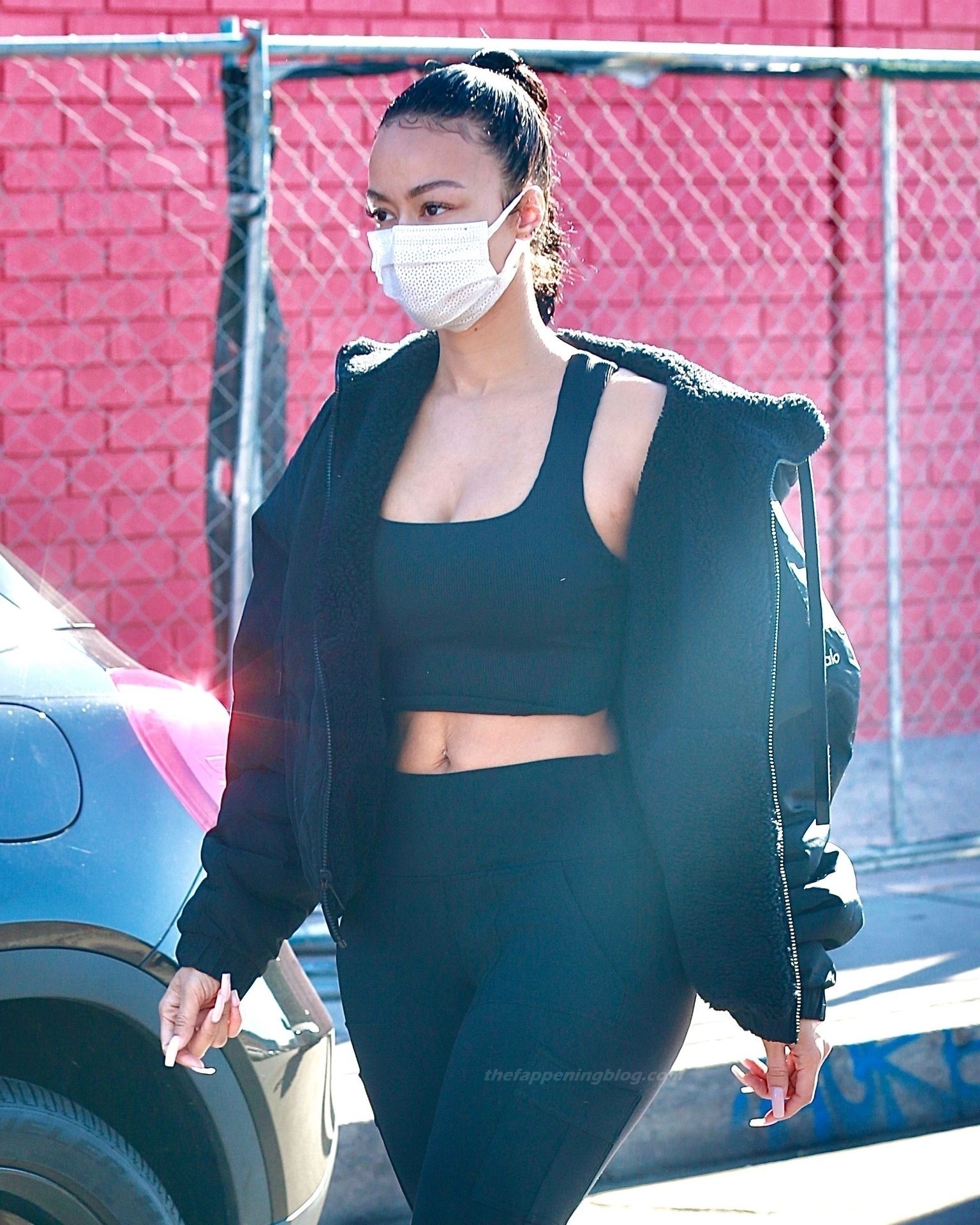 Draya Michele Shows Off Her Toned Abs While Running Errands in DTLA (42 Photos)