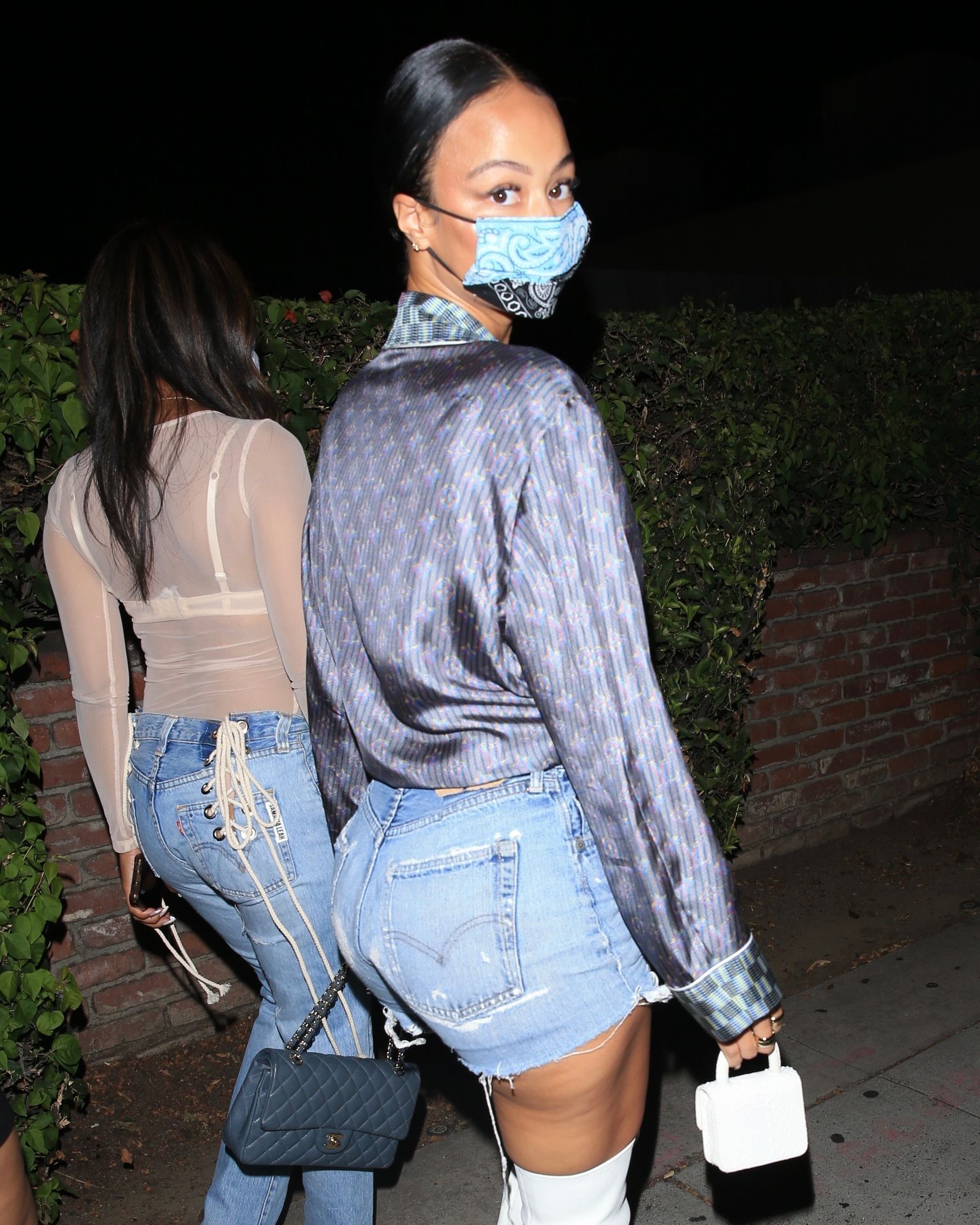 Draya Michele is Spotted Arriving to the LA Lakers Championship Celebration (29 Photos)