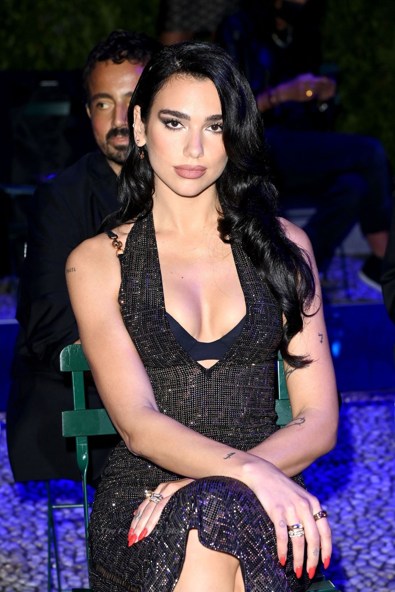 Dua Lipa Puts on a Sultry Display at the Versace-Fendi Fashion Show (110 Photos) [Updated]