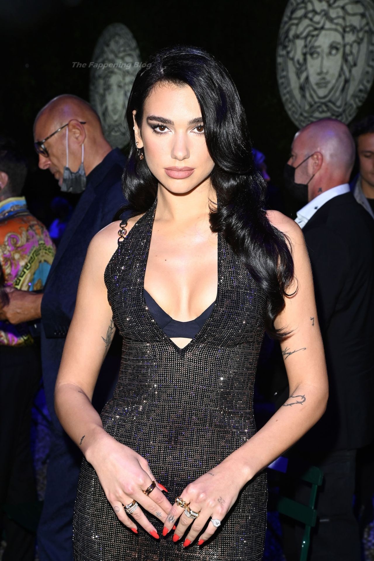 Dua Lipa Puts on a Sultry Display at the Versace-Fendi Fashion Show (110 Photos) [Updated
]