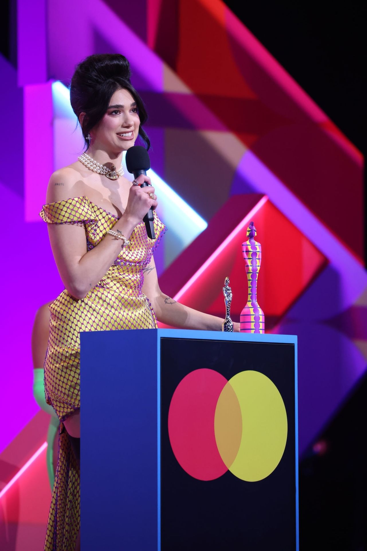 Dua Lipa Stuns at The BRIT Awards (162 Photos)