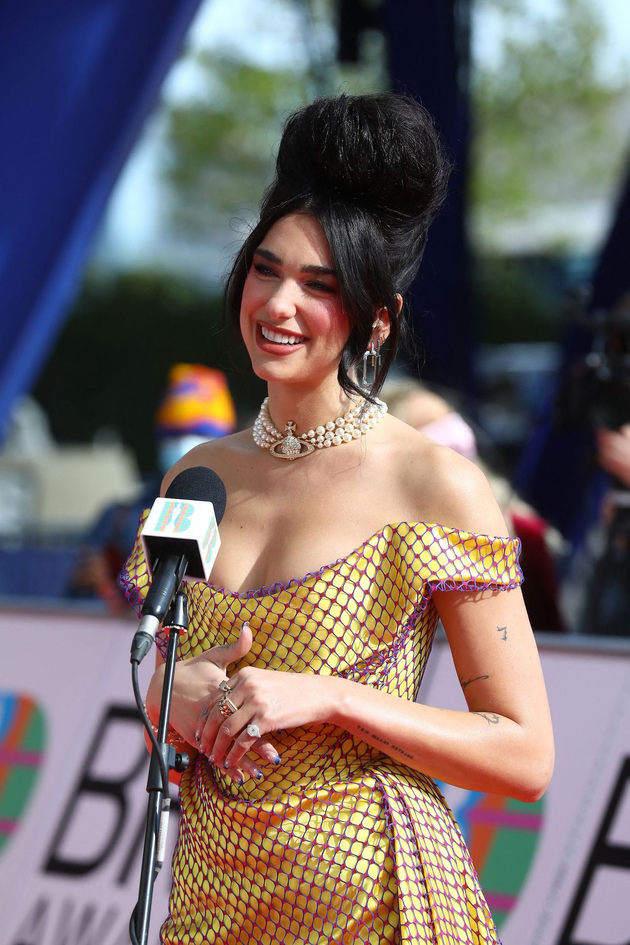 Dua Lipa Stuns at The BRIT Awards (162 Photos)