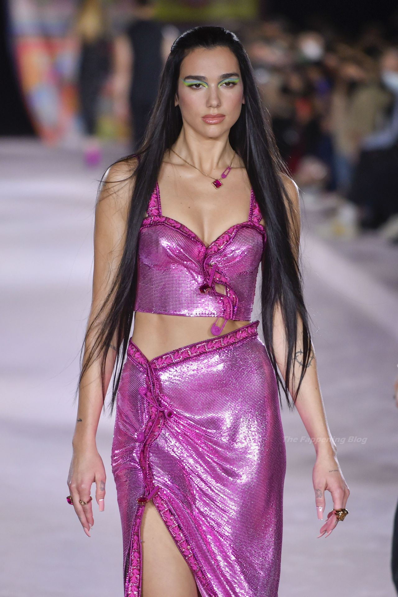 Dua Lipa Walks the Runway at the Versace Fashion Show (78 Photos)