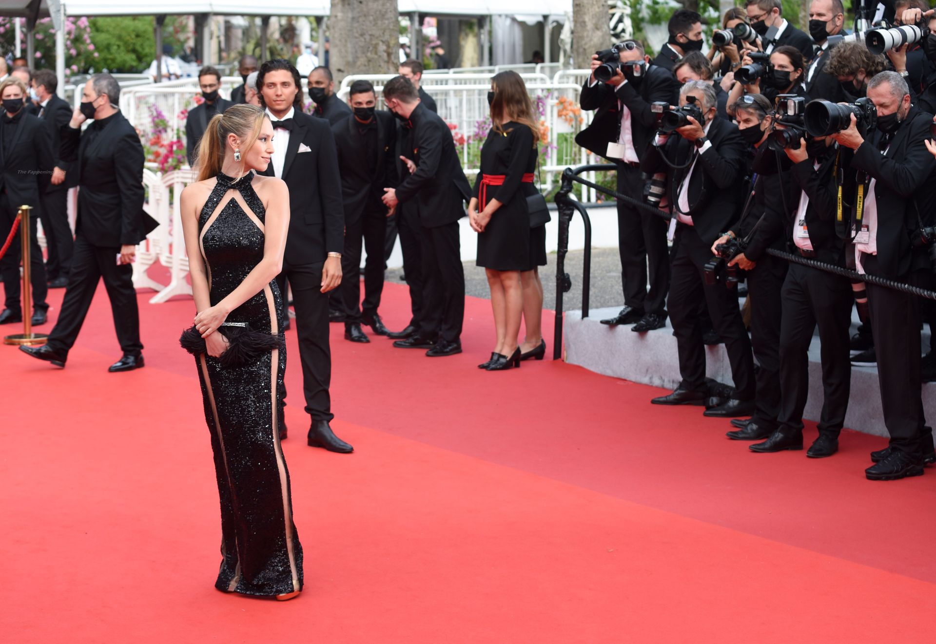 Dylan Penn Stuns on the Red Carpet at the 74th Annual Cannes Film Festival (104 Photos)