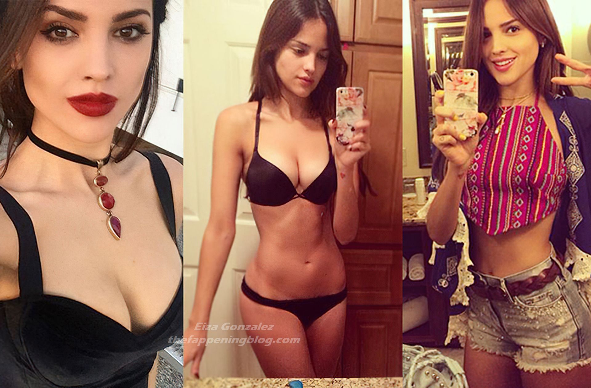 Eiza Gonzalez Nude Selfies Released (6 Photos)