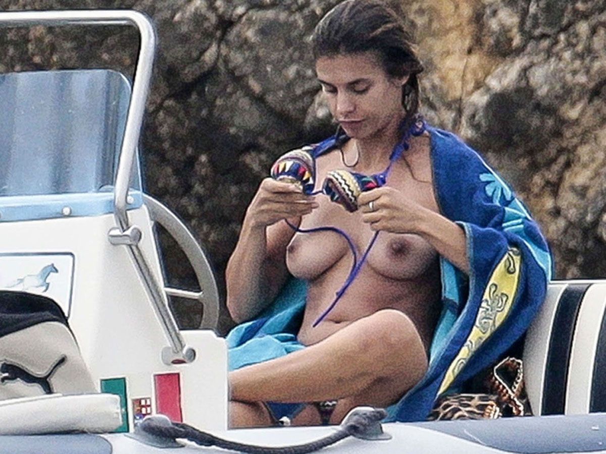 Elisabetta Canalis Nude  Sexy Collection (137 Photos)