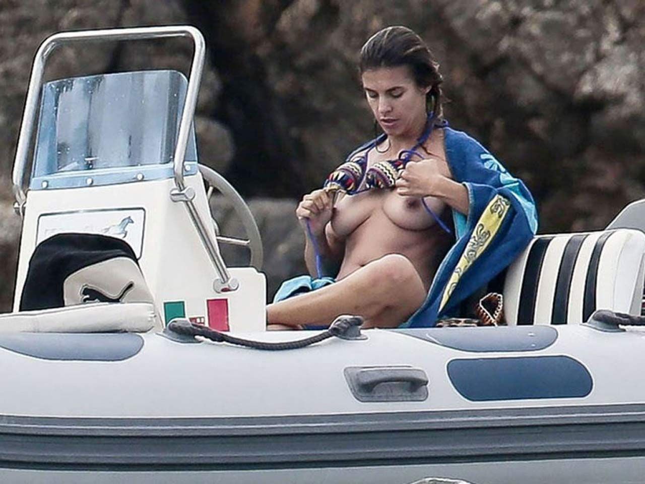 Elisabetta Canalis Nude, Topless  Sexy - ULTIMATE Collection (116 Photos)