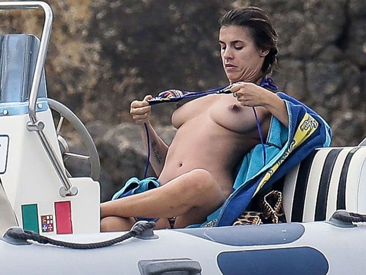 Elisabetta Canalis Sexy  Topless (16 Photos)