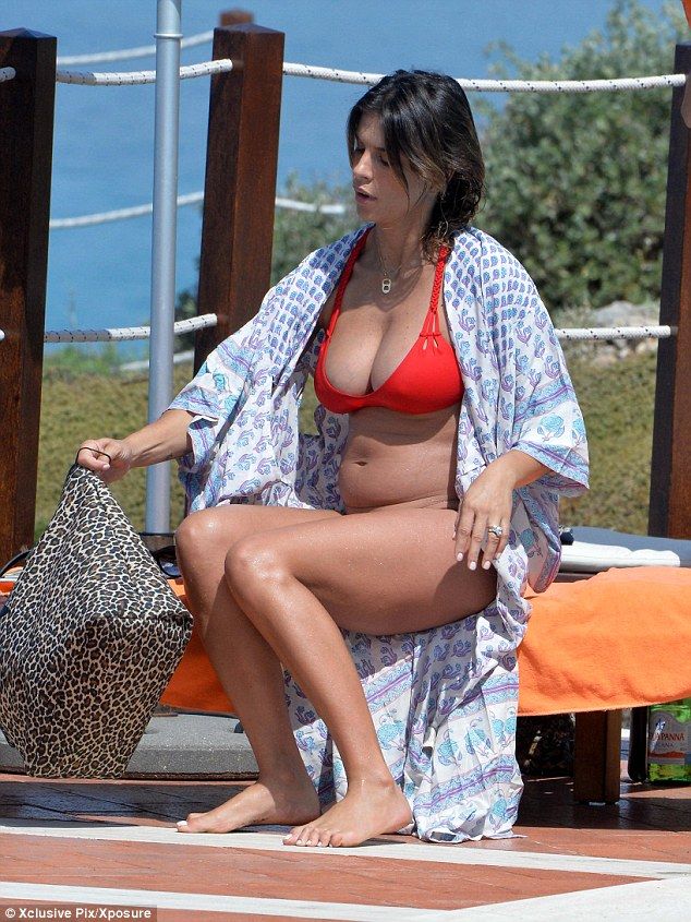 Elisabetta Canalis in Bikini (21 Photos)