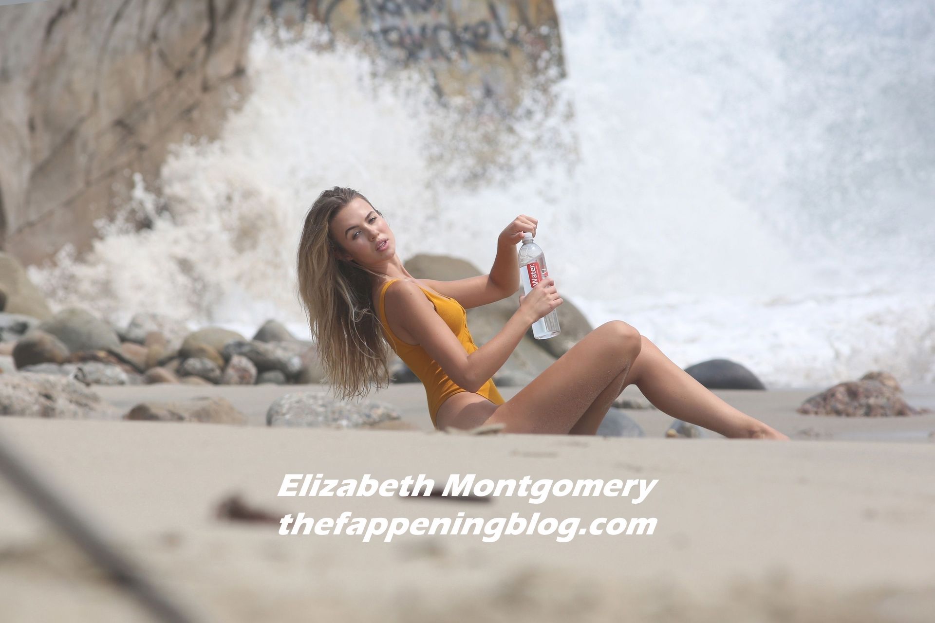 Elizabeth Montgomery Poses in a Sexy Swimsuit for 138 Water in Malibu (116 Photos)