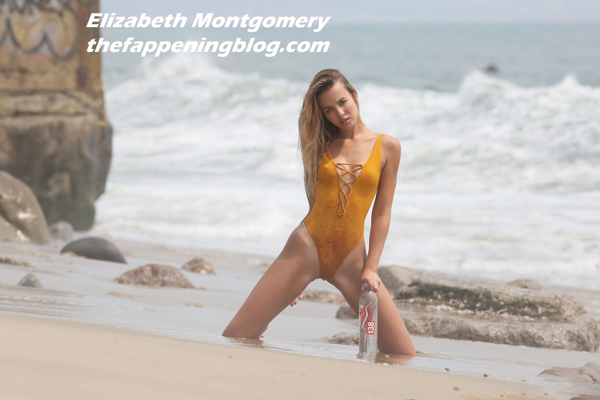 Elizabeth Montgomery Poses in a Sexy Swimsuit for 138 Water in Malibu (116 Photos)