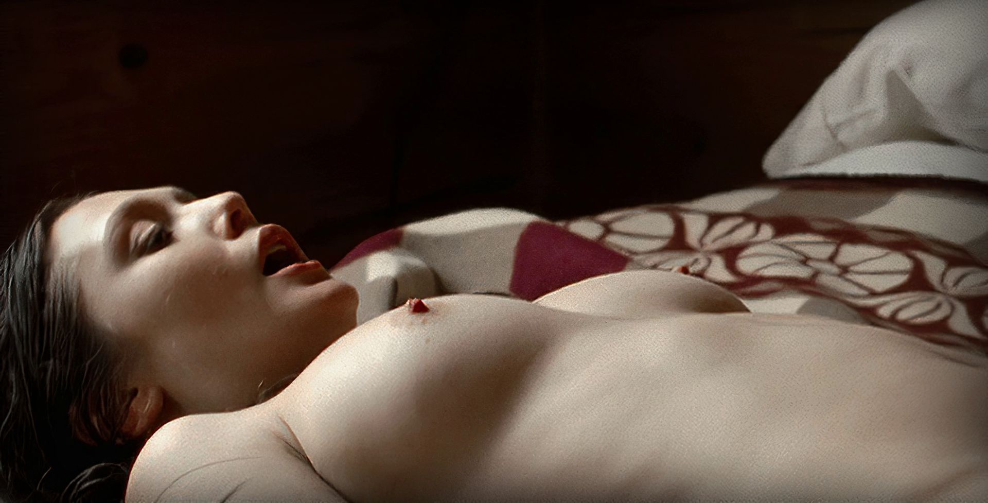 Elizabeth Olsen Nude AI Enhanced (12 Photos). 