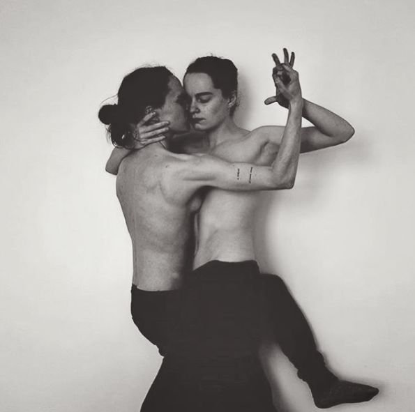 Ellen Page, Emma Portner Topless (7 Photos)