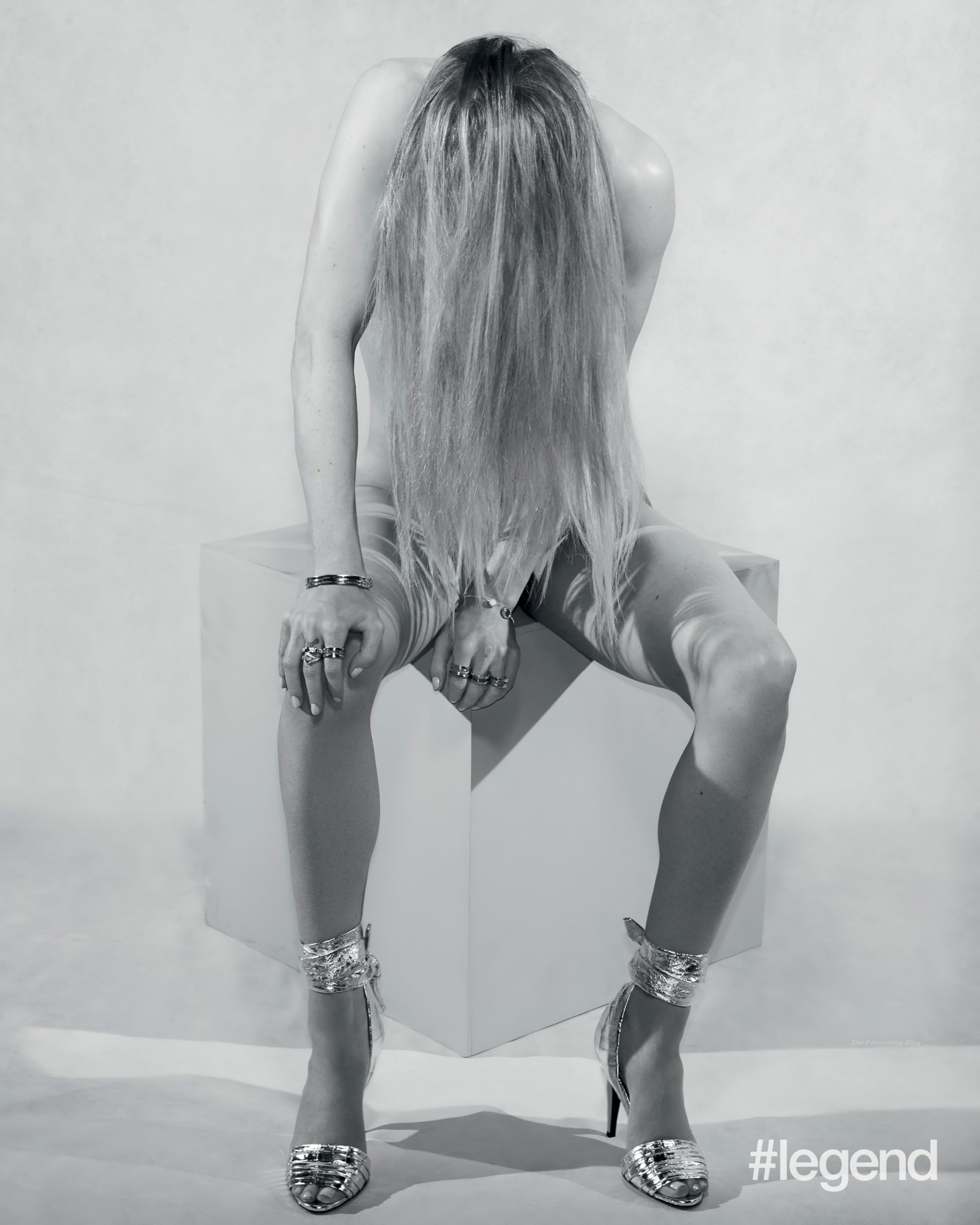 Ellie Goulding Sexy  Topless - Legend Magazine (10 Photos)
