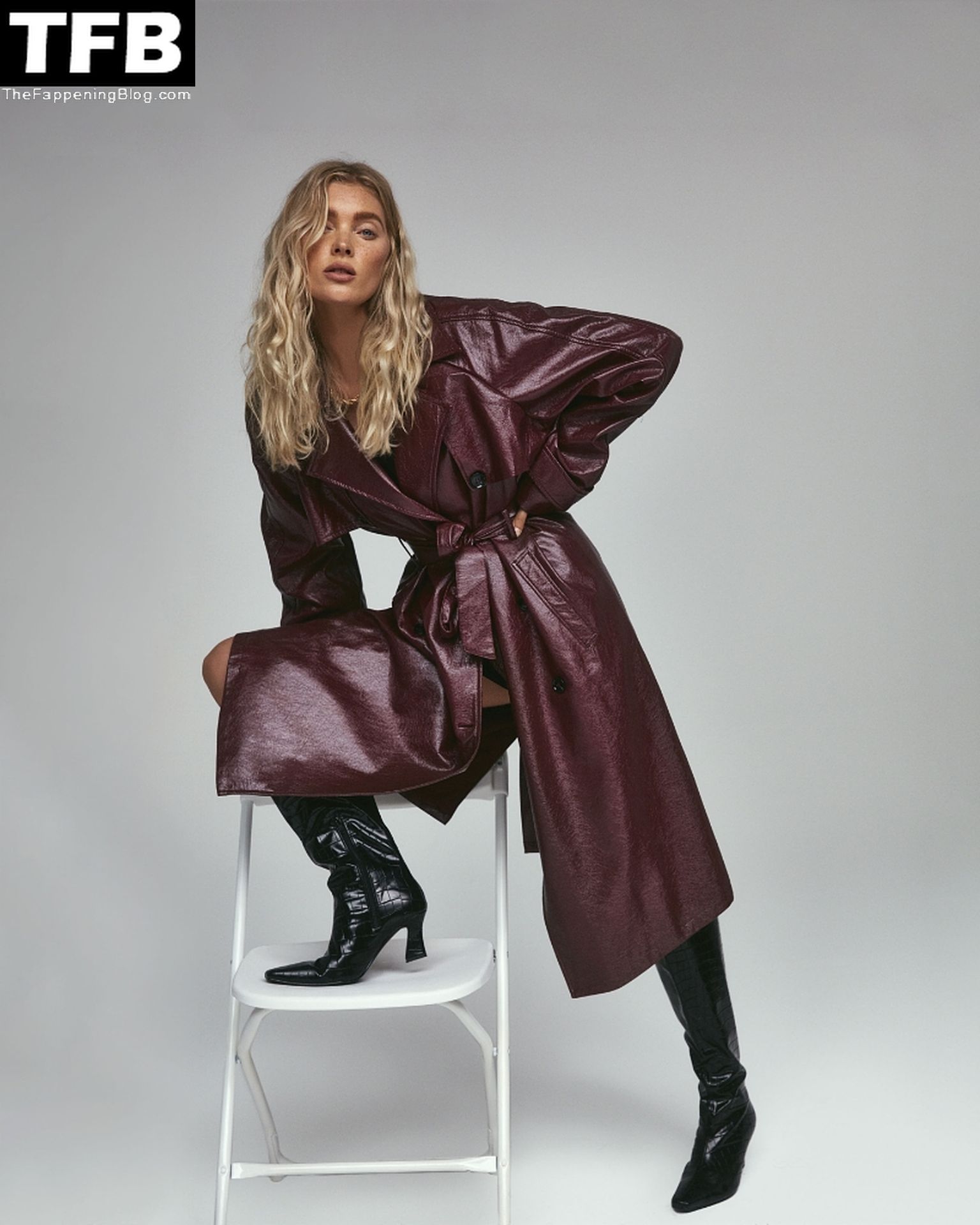 Elsa Hosk Goes Hell For Leather in a New Campaign For 4th  Reckless (41 Photos)