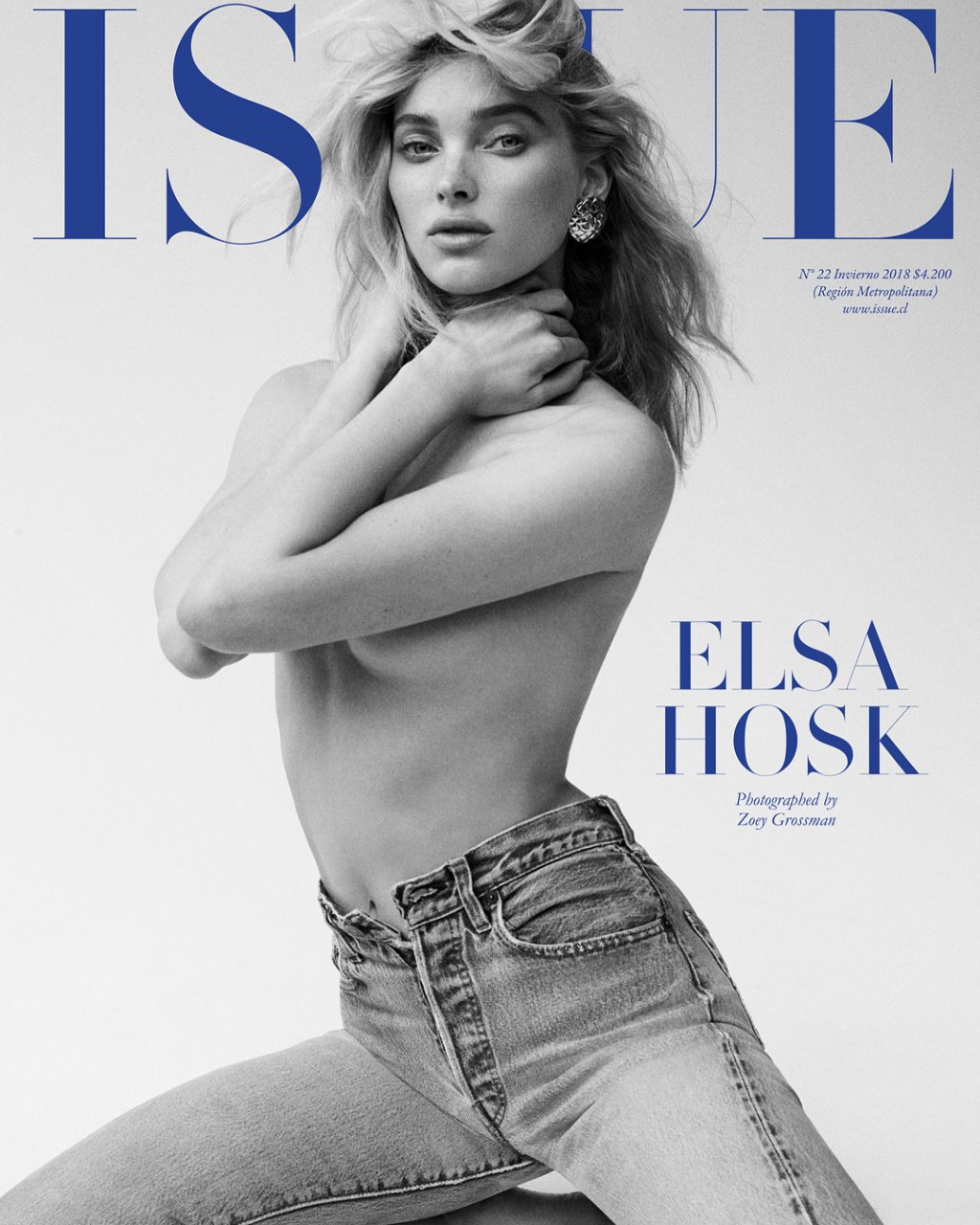 Elsa Hosk Sexy  Topless (20 Photos)