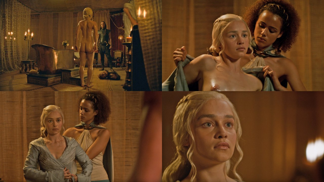 Emilia Clarke Naked (7 Photos)