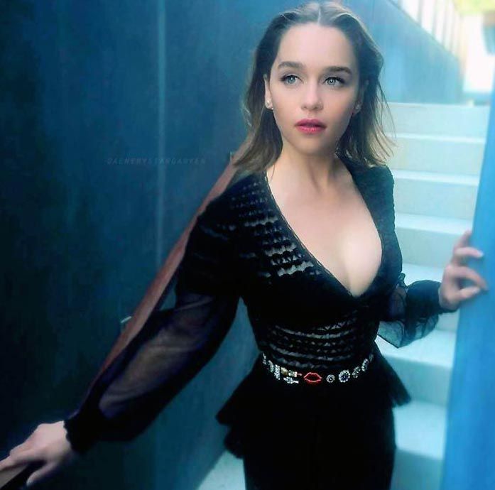 Emilia Clarke Nude  Sexy - Part 1 (240 Photos, Possible Porn Video and Sex Scenes)