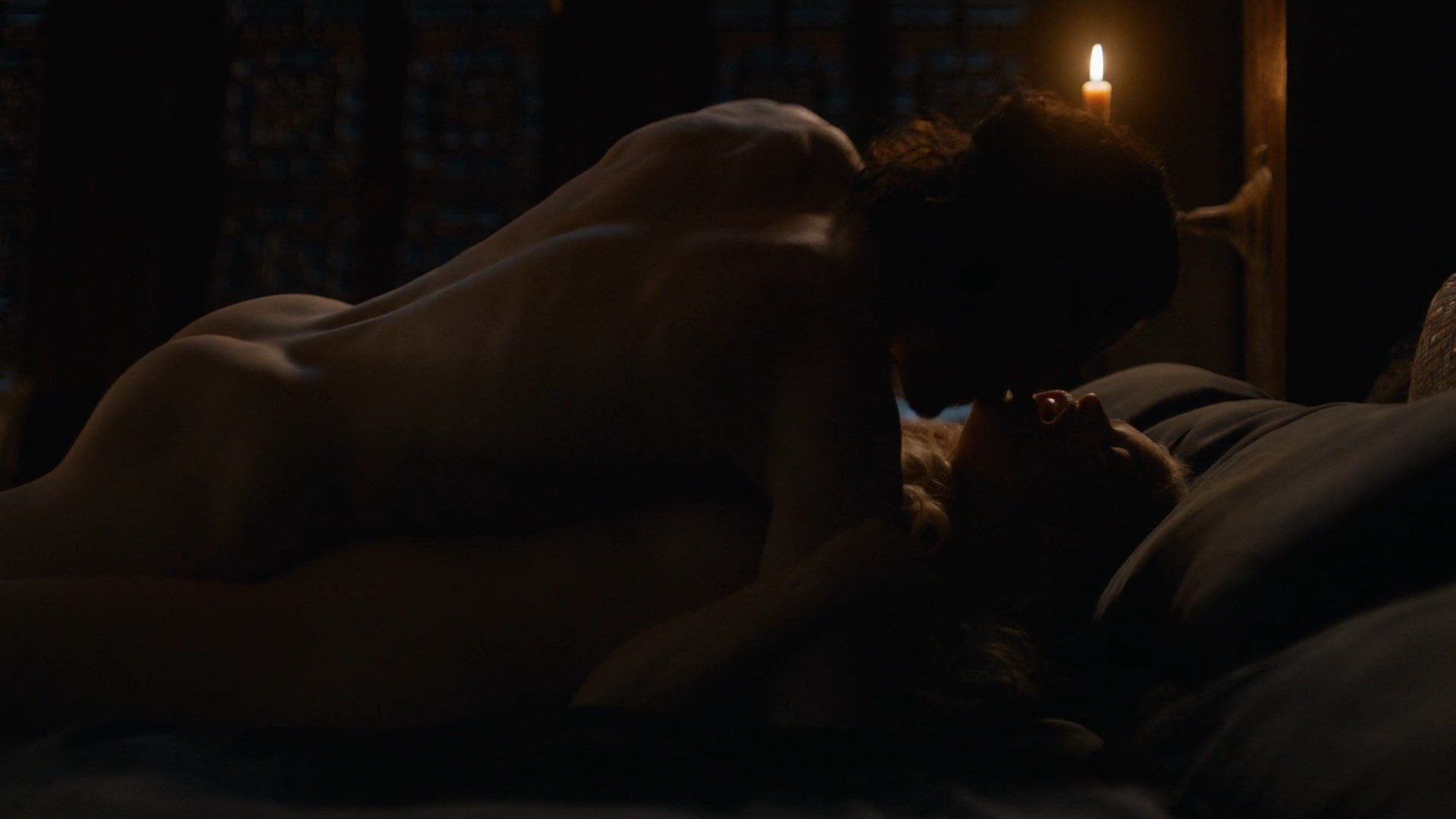 Emilia Clarke Nude - Game of Thrones (2017) s07e07 (1080p)