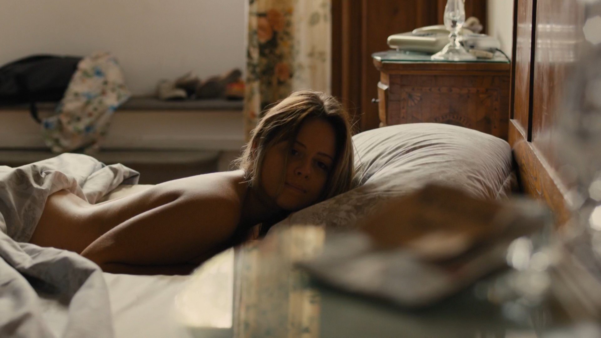 Emily Atack Nude - Lost in Florence (2017) HD 1080p