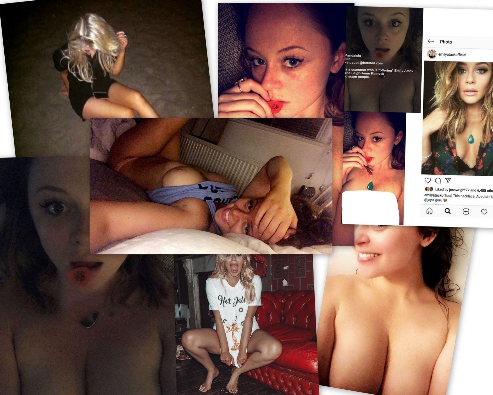 Emily Atack Sexy Collection (112 Photos  Videos)