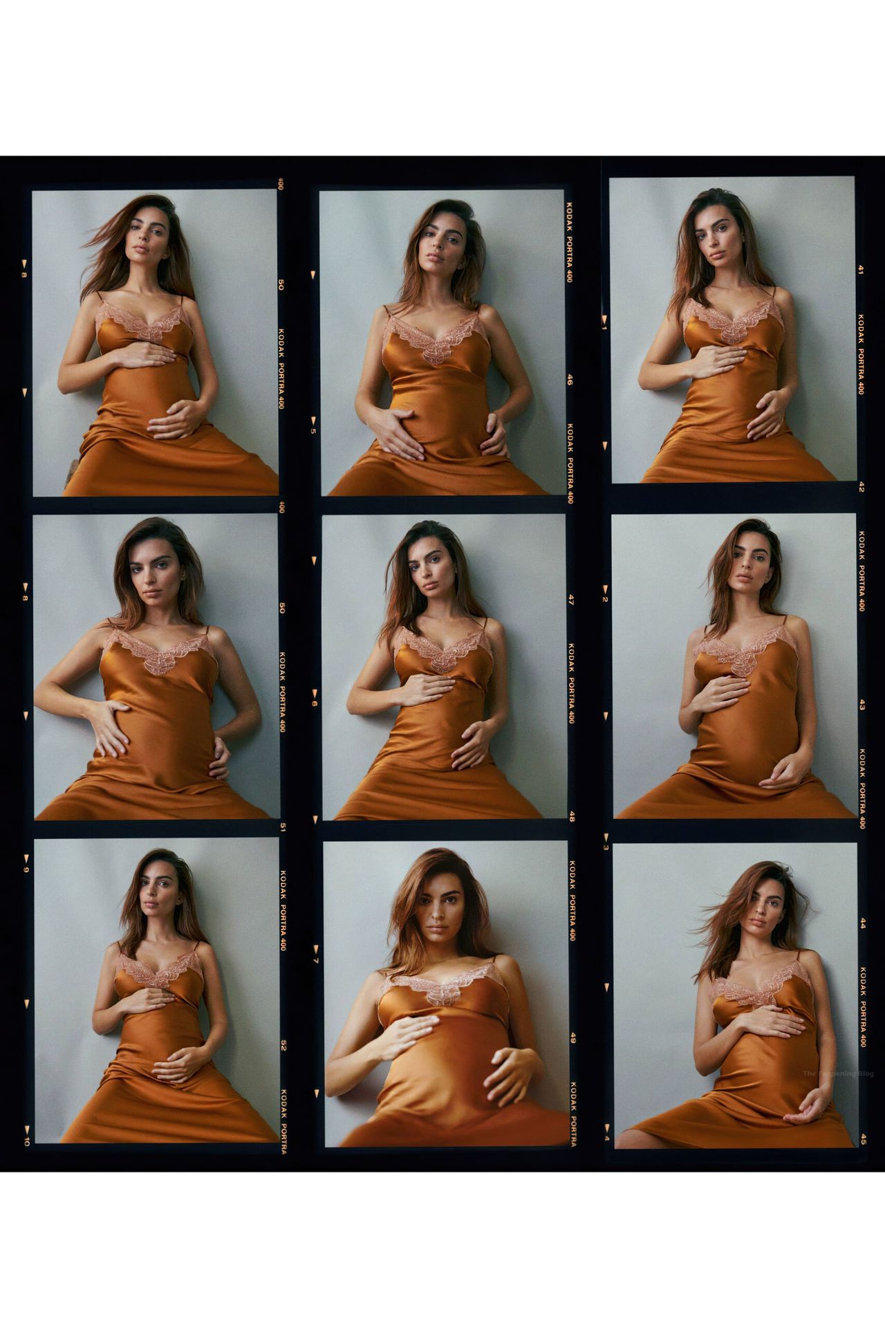 Emily Ratajkowski Announces Pregnancy - Vogue (7 Photos)