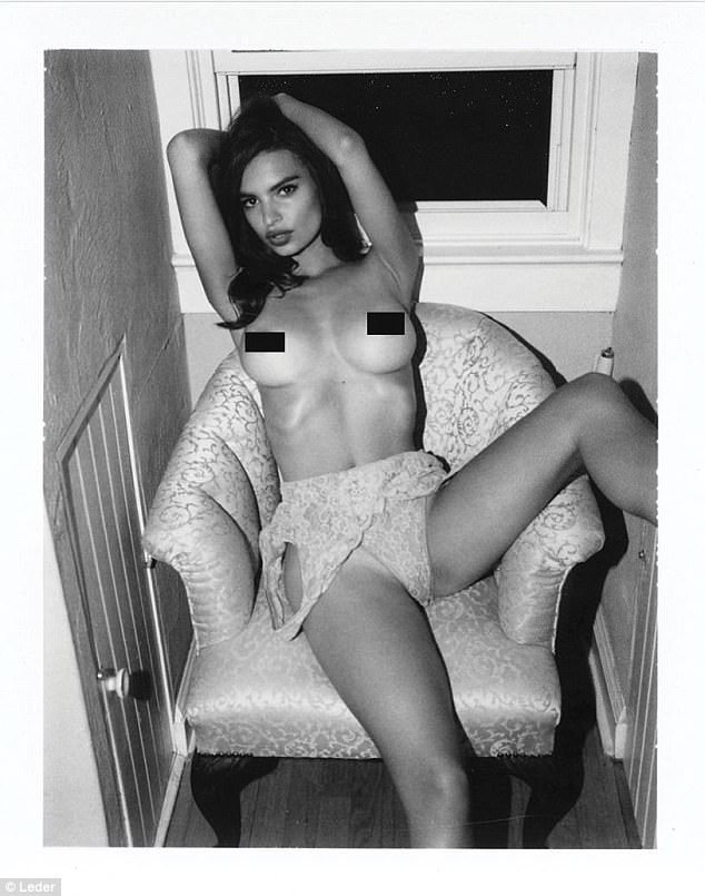 Emily Ratajkowski Nude  Sexy (9 Photos)