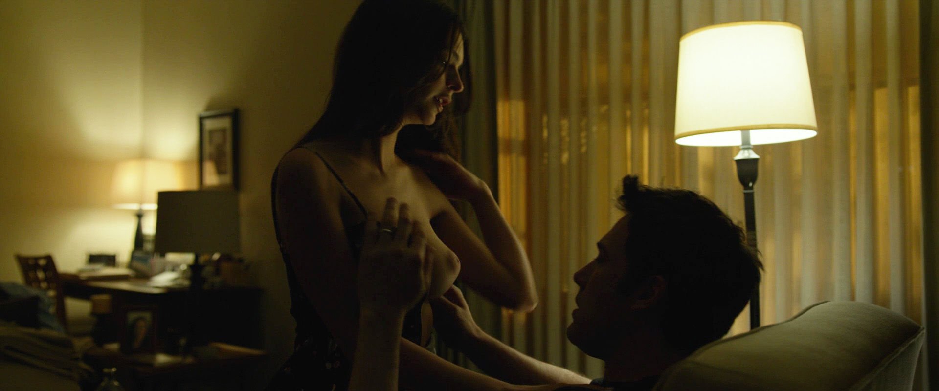 Emily Ratajkowski Nude - Gone Girl (2014) HD 1080p