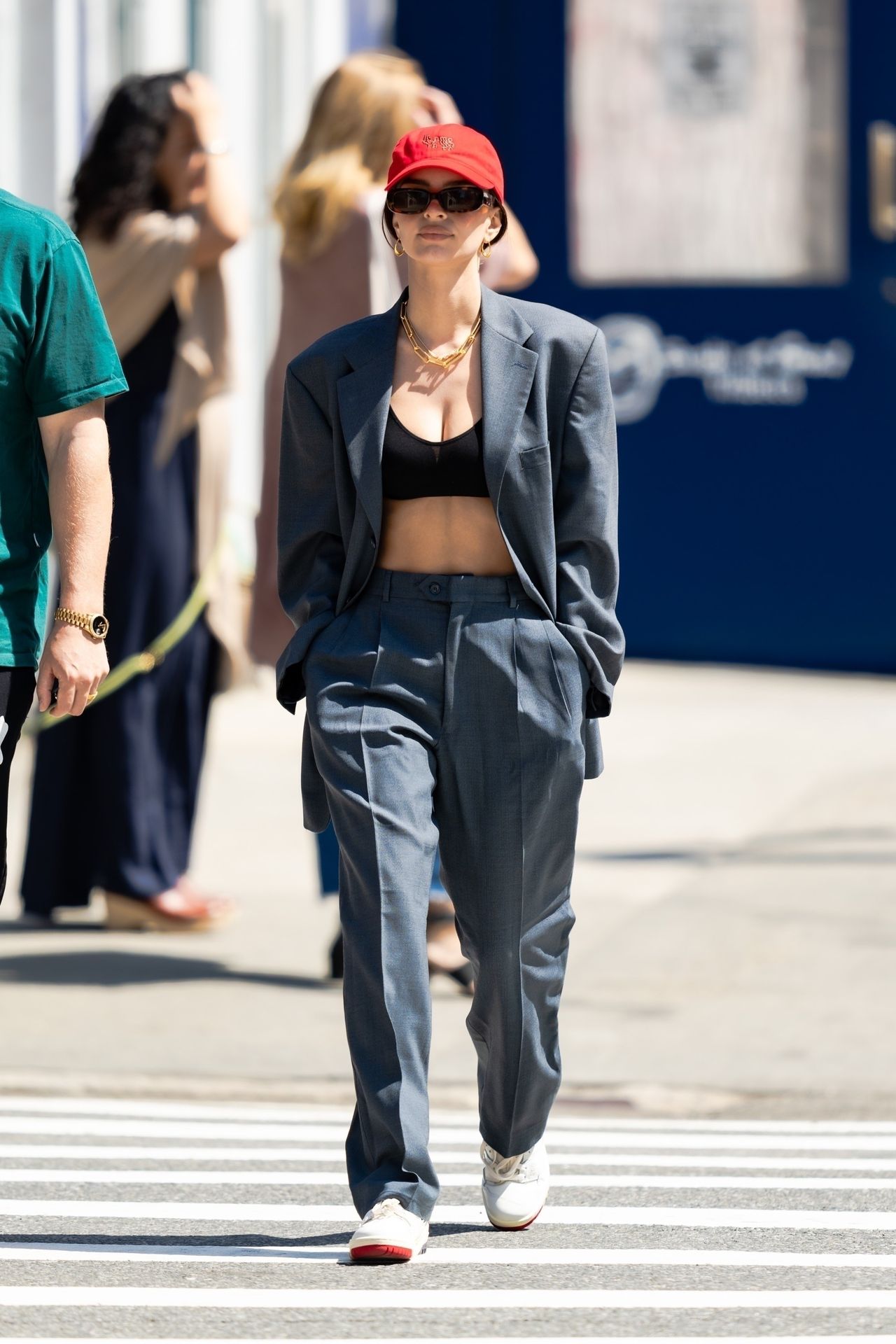 Emily Ratajkowski Shows Off Her Post-Baby Body While Out For a Stroll in NYC (29 Photos)