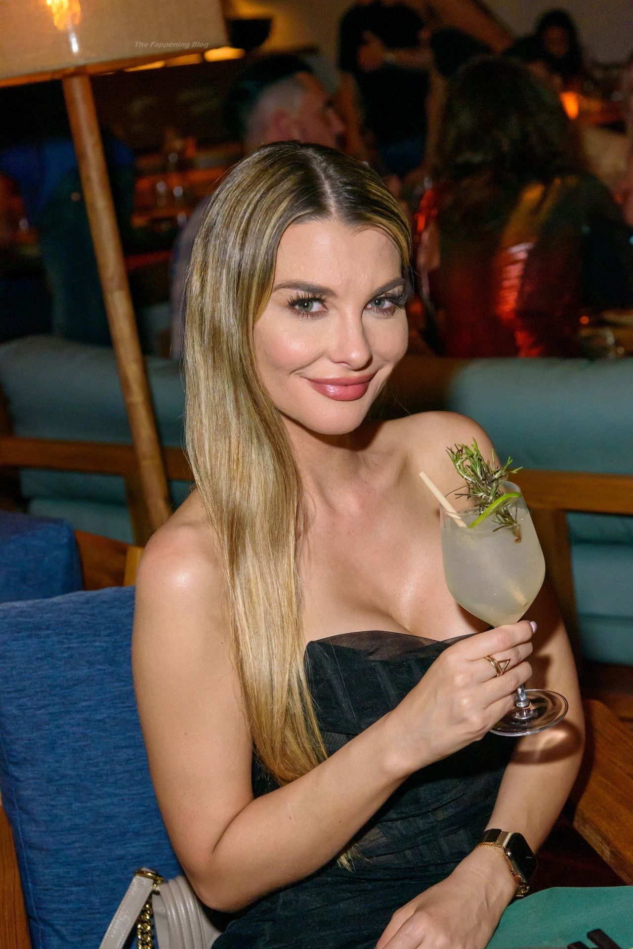 Emily Sears Stuns at Kassi Beach House Grand Opening in Las Vegas (16 Photos)