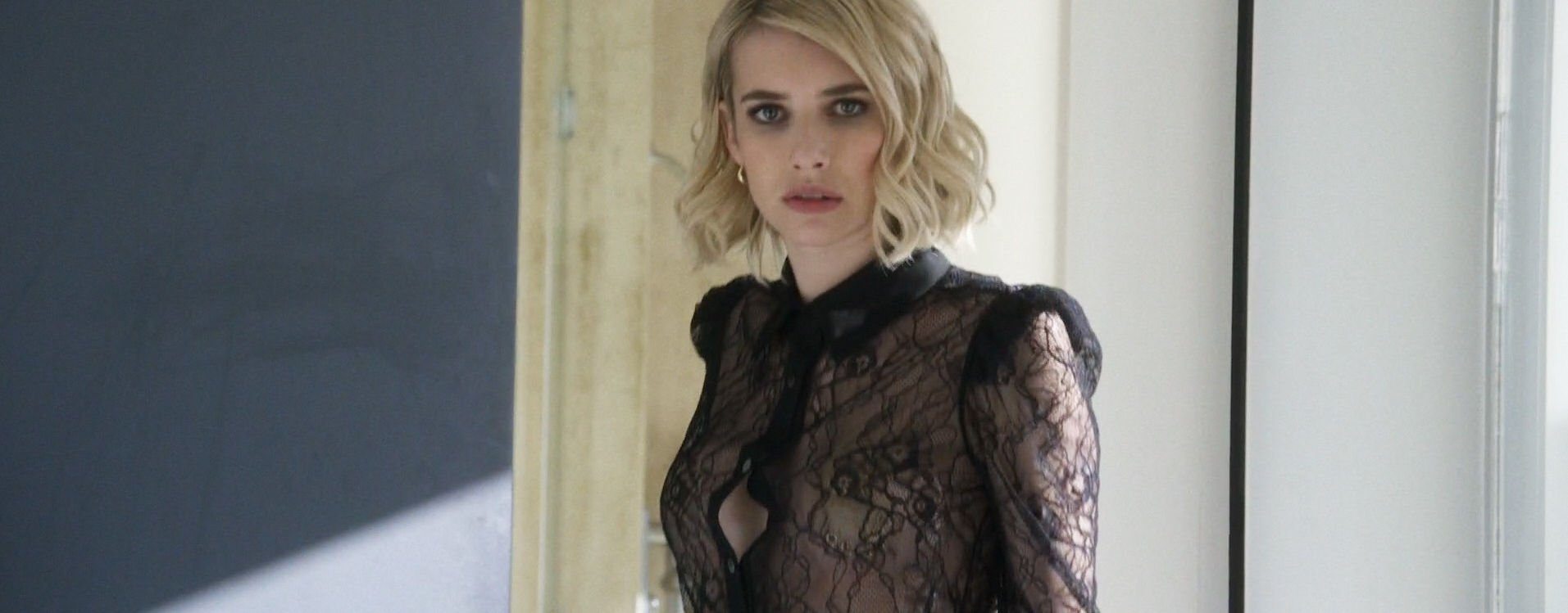 Emma Roberts, Suki Waterhouse Sexy - Billionaire Boys Club (17 Pics + Video)