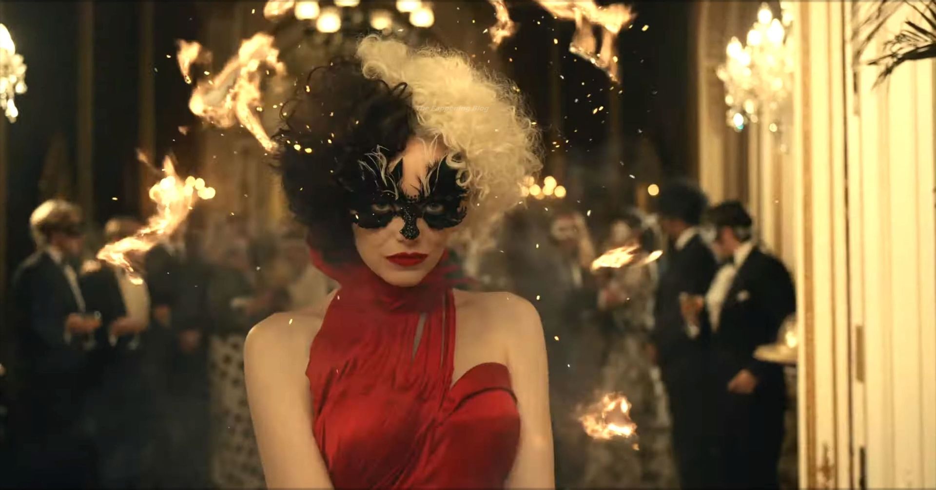 First Look Trailer Featuring Emma Stone as the Classic Disney Villain Cruella (24 Pics + Video)