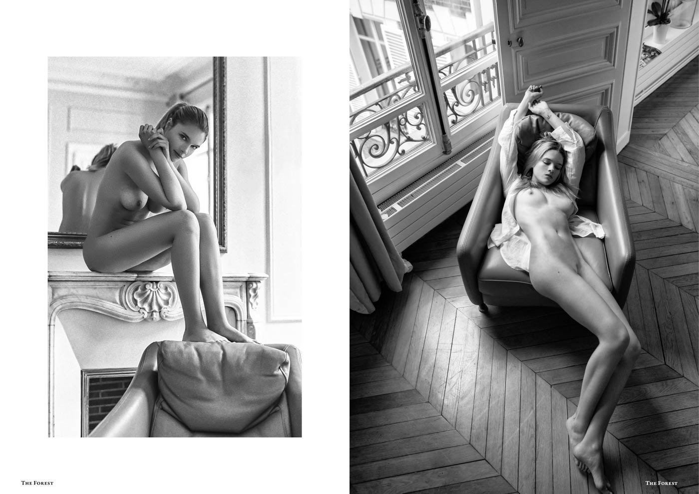 Eva Biechy Nude (14 Photos)