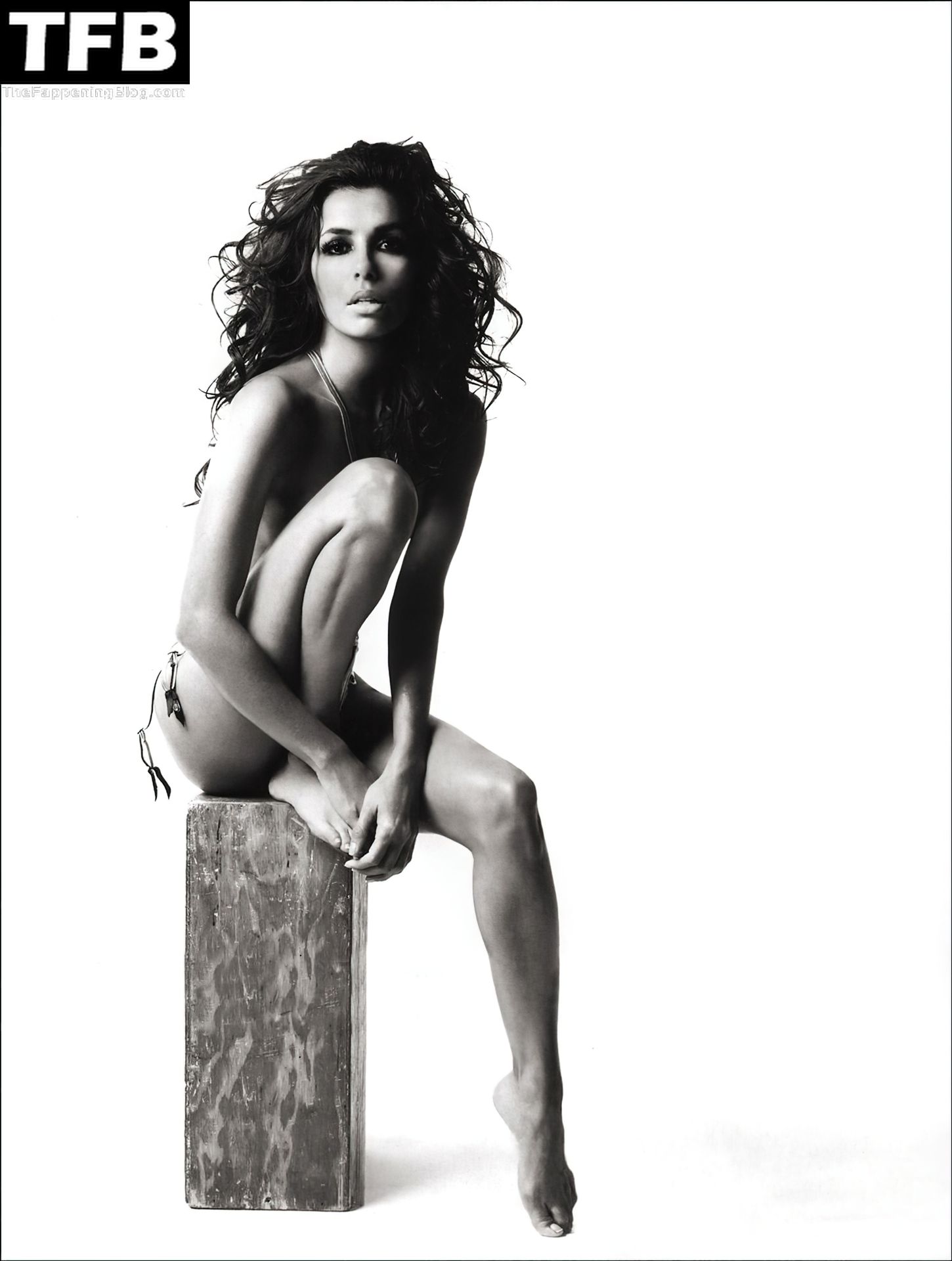 Eva Longoria Poses Naked For Arena Magazine (7 Photos)