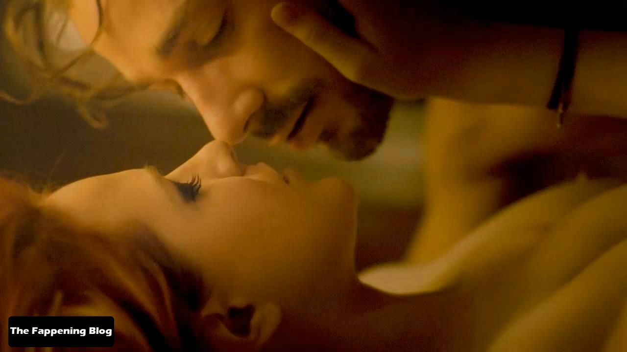 Evan Rachel Wood Nude - Charlie Countryman (4 Pics + Video)