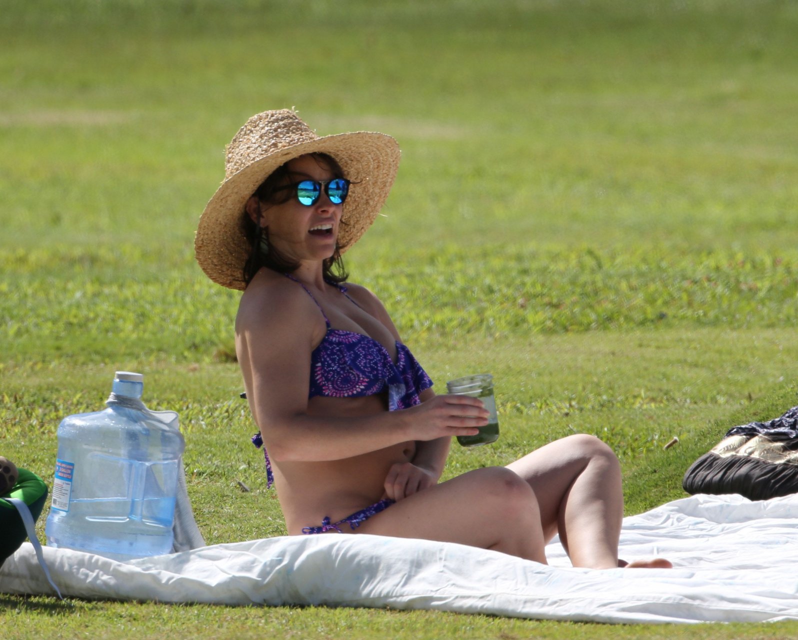 Evangeline Lilly in a Bikini (14 Photos)