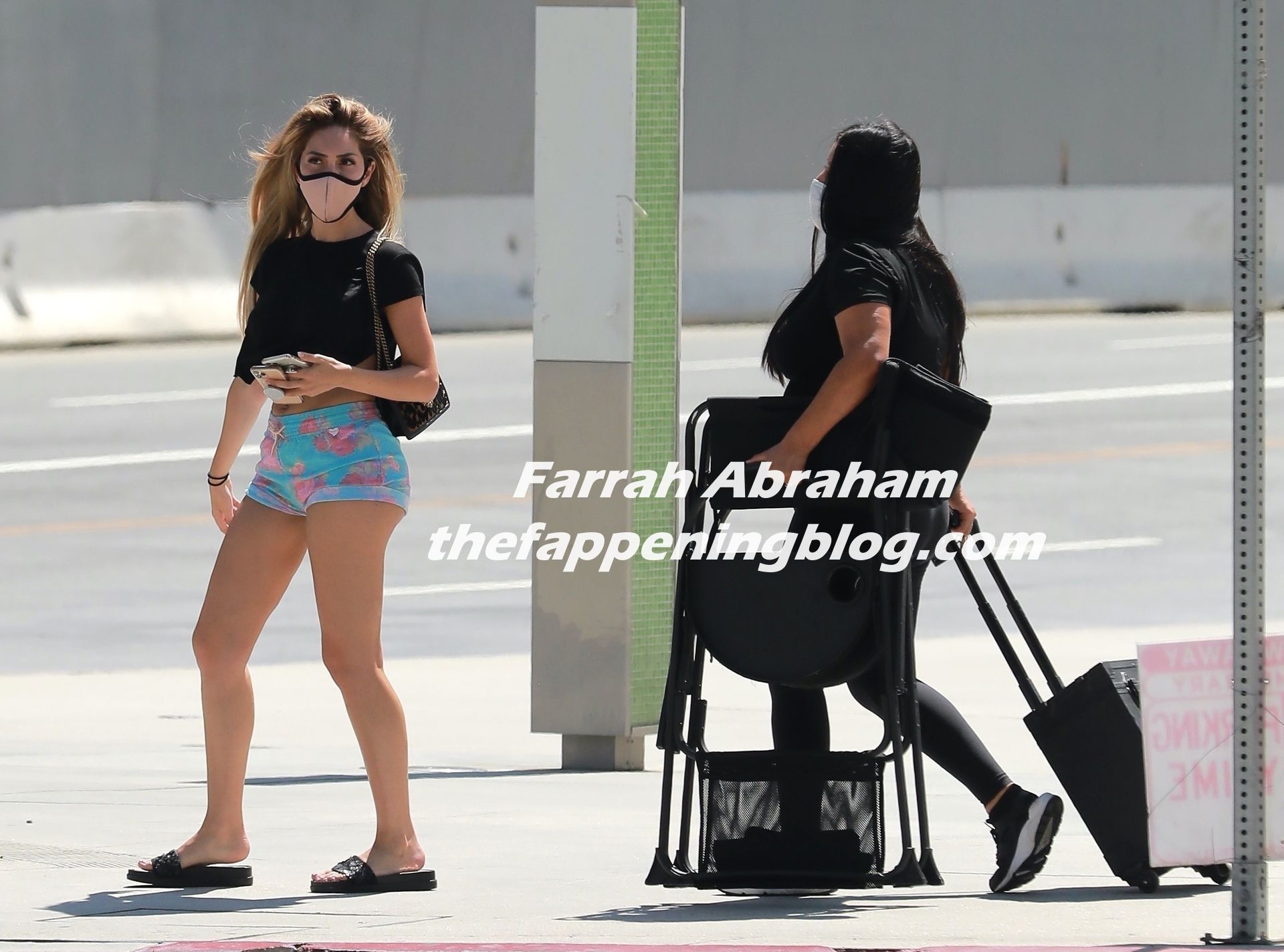 Farrah Abraham Has a Closed Location for a Photoshoot with Alpha Magazine (21 Photos)