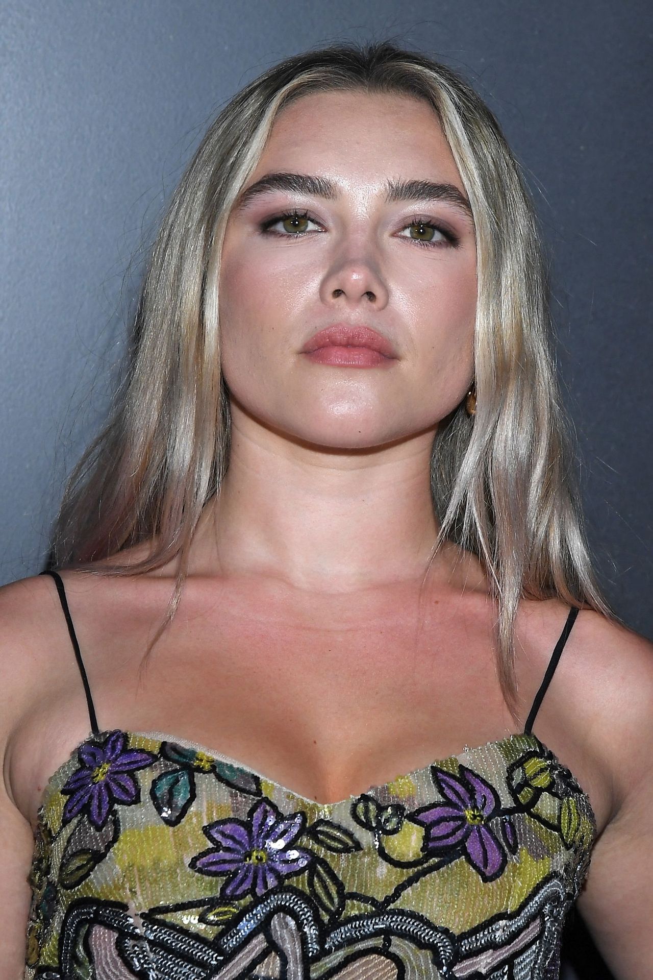 Florence Pugh Shows Her Cleavage  Panties at the Louis Vuitton Fashion Show (56 Photos)