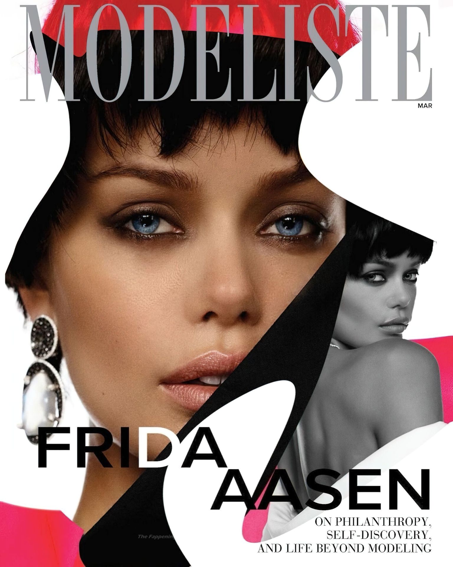 Frida Aasen Sexy - Modeliste Magazine (25 Photos)