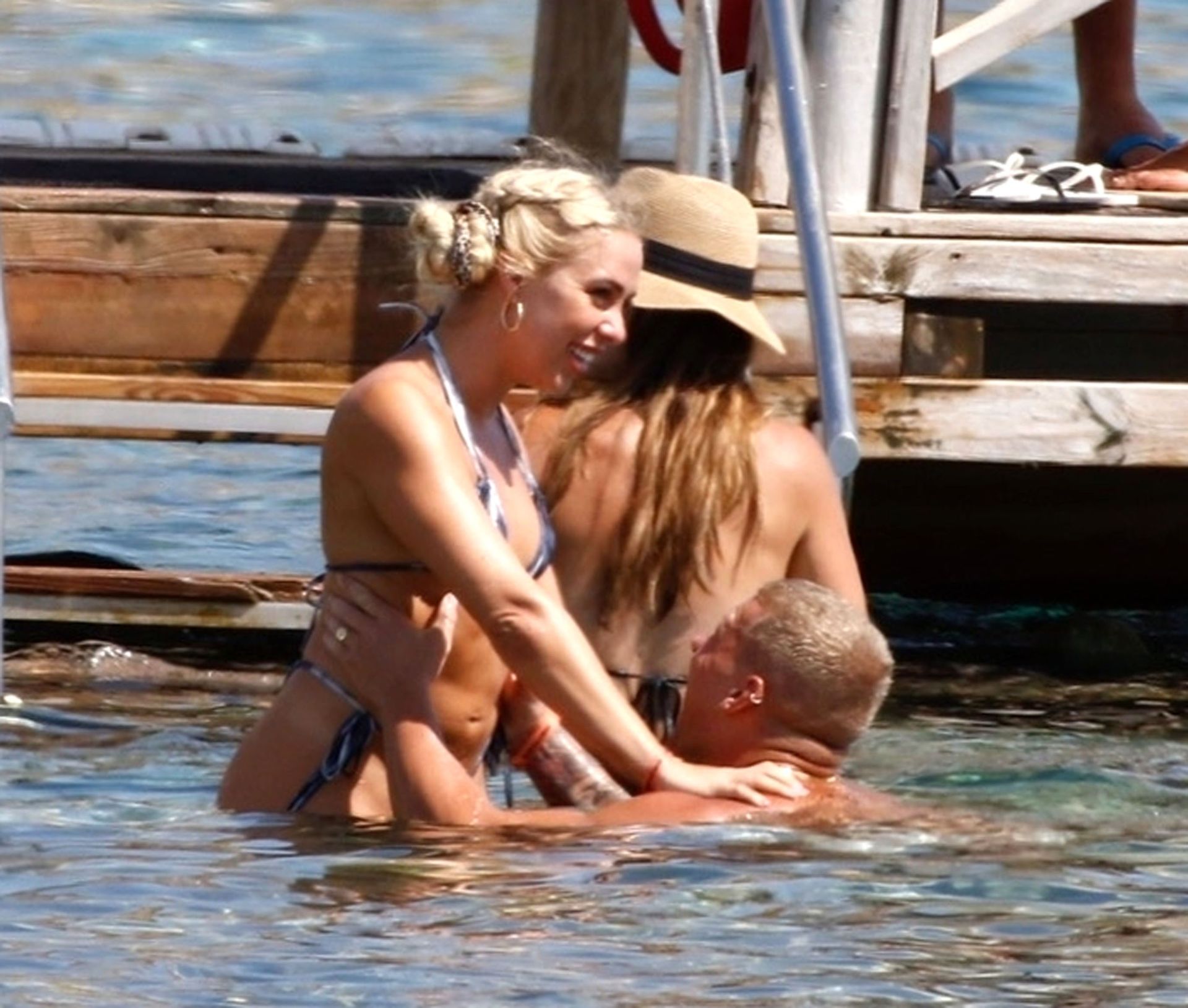 Gabby Allen  Brandon Myers Enjoy a Day on Holiday in Ibiza (124 Photos)