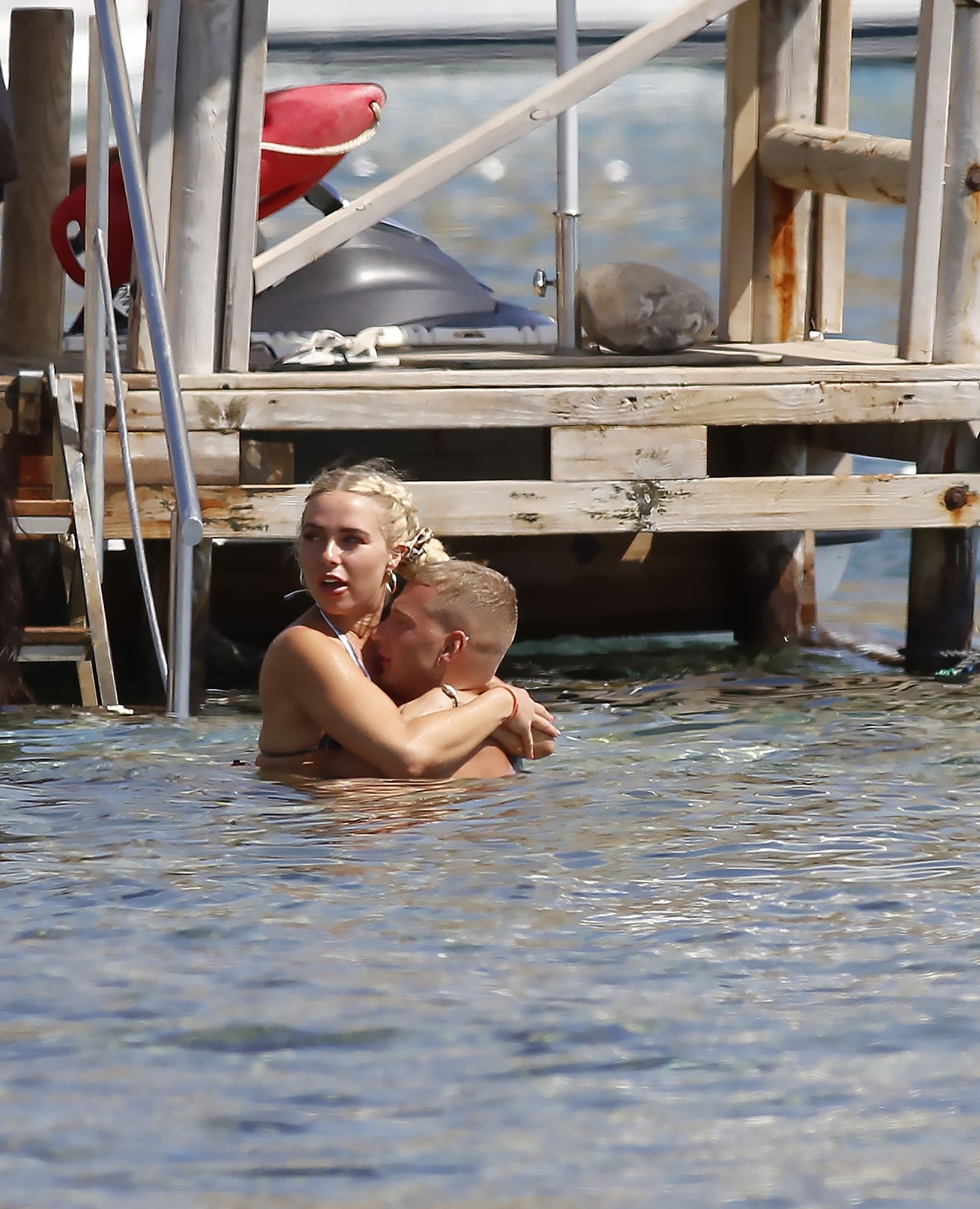 Gabby Allen  Brandon Myers Enjoy a Day on Holiday in Ibiza (124 Photos)