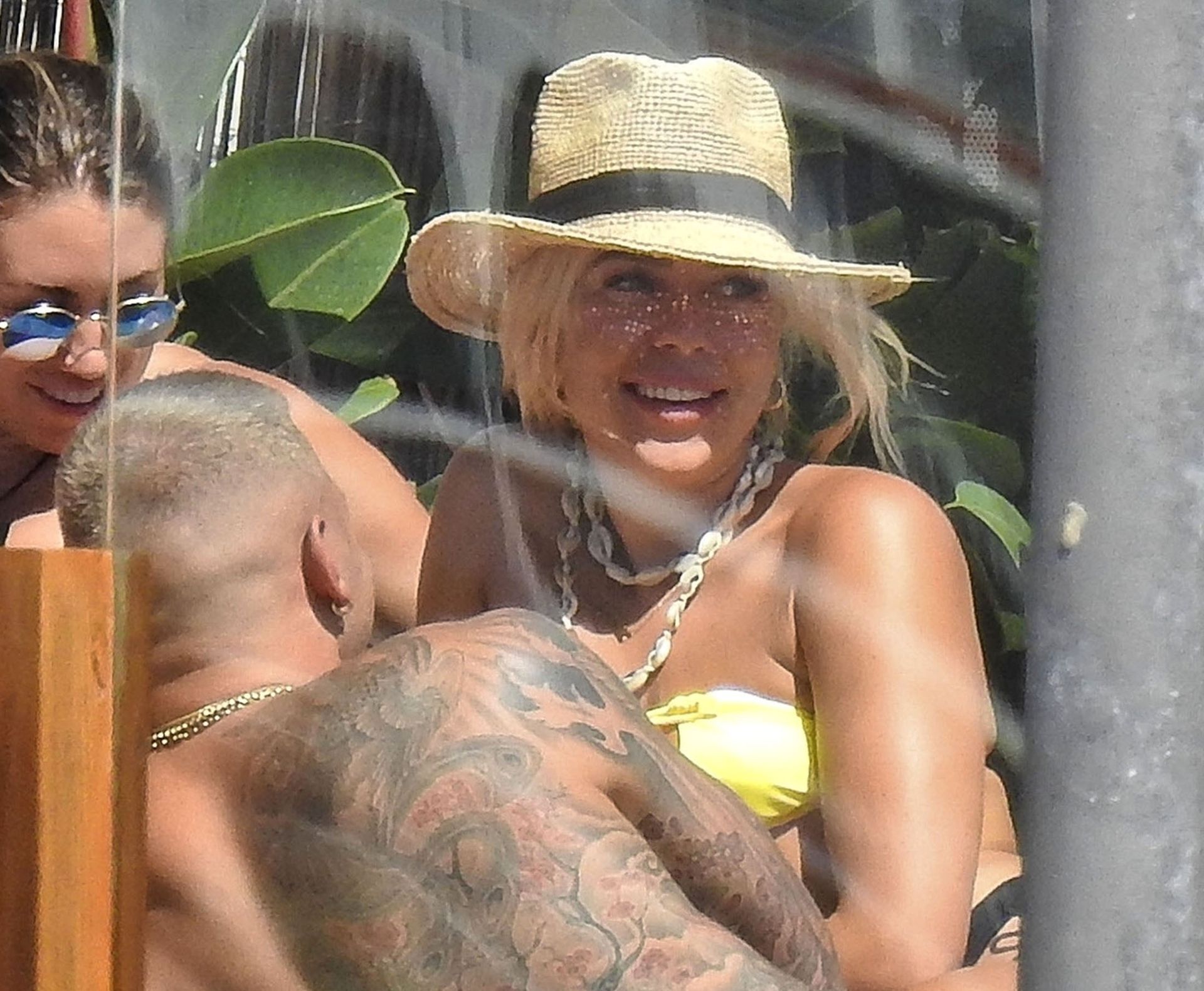 Gabby Allen Sizzles in the Spanish Sunshine of Ibiza (58 Photos)
