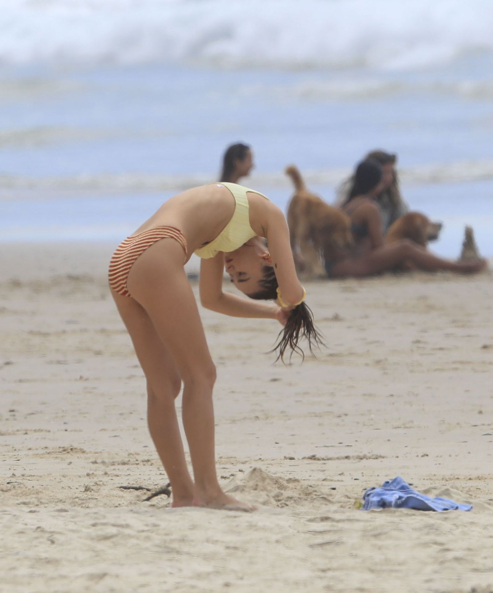 Gabriella Brooks Is Spotted On A Byron Bay Beach (25 Photos)