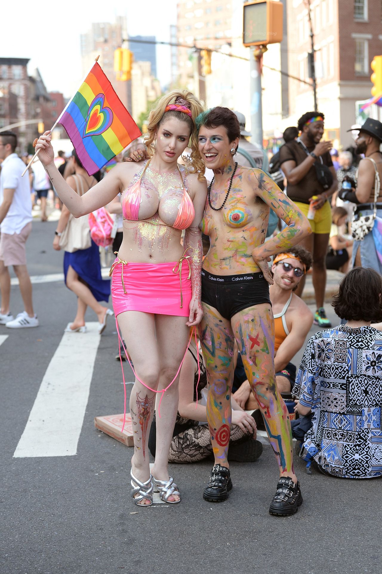 Gabi Grecko Celebrates Pride Parade In NYC (63 Photos)