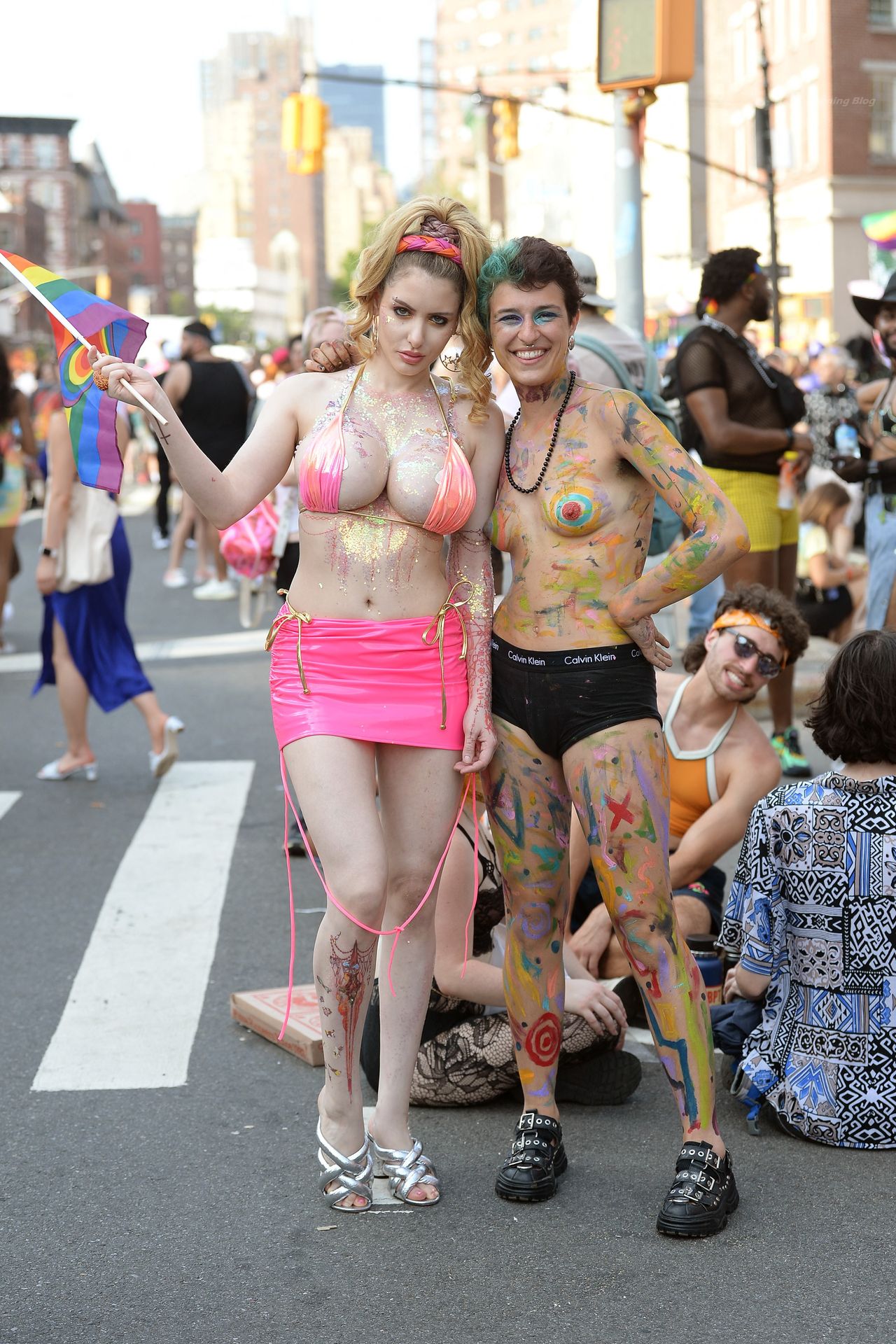 Gabi Grecko Celebrates Pride Parade In NYC (63 Photos)