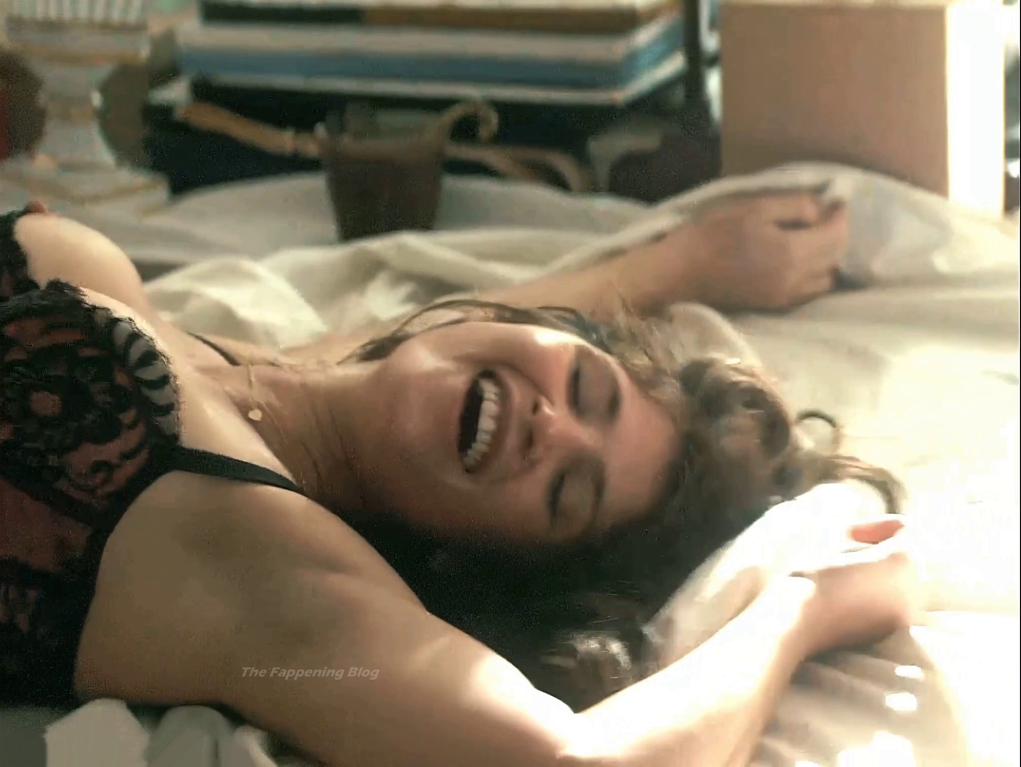 Gemma Arterton Nude - Gemma Bovery (13 Pics + Video)