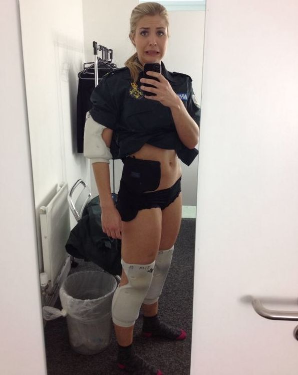 Gemma Atkinson Nude Leaked Fappening (5 Photos)
